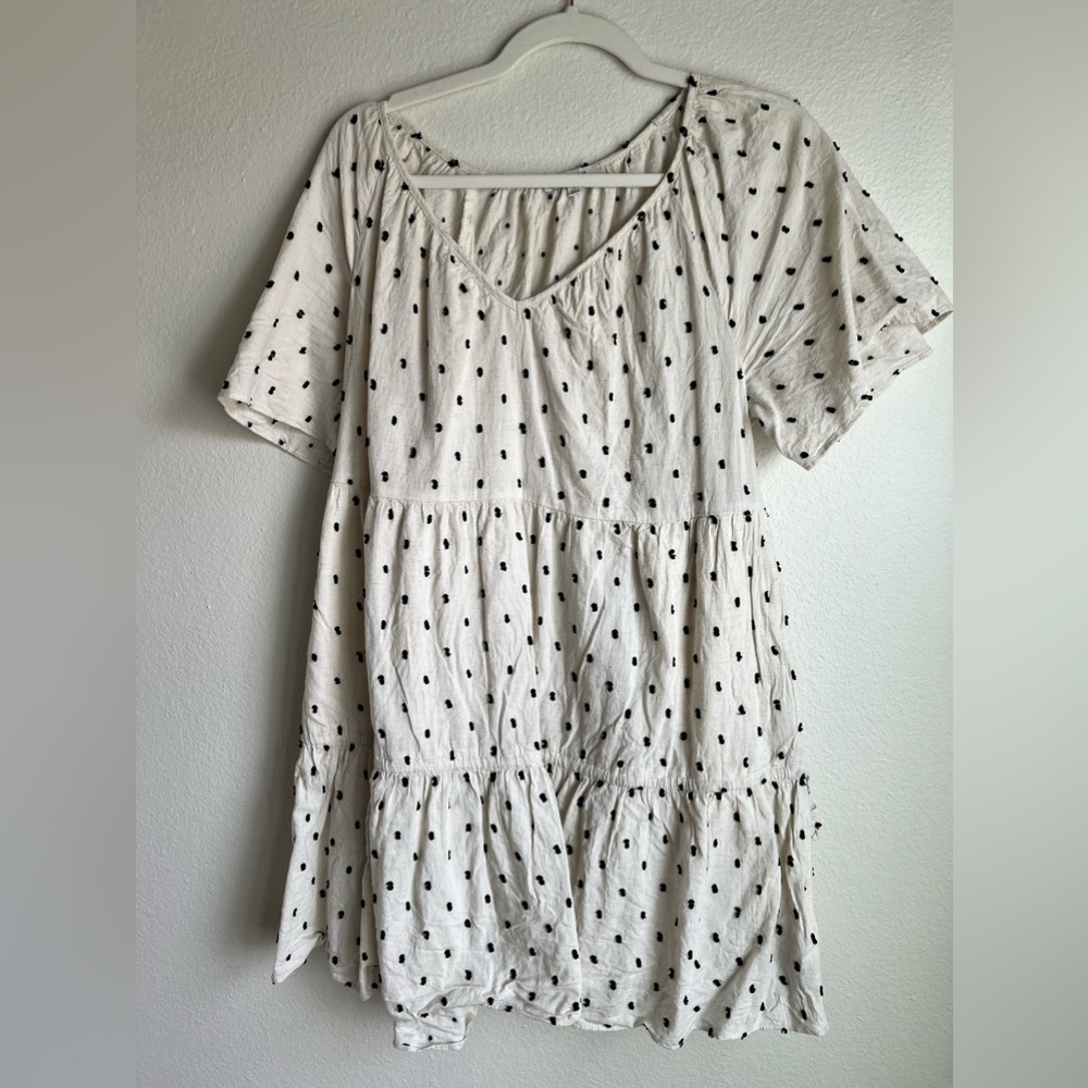 Madewell tiered summer dress